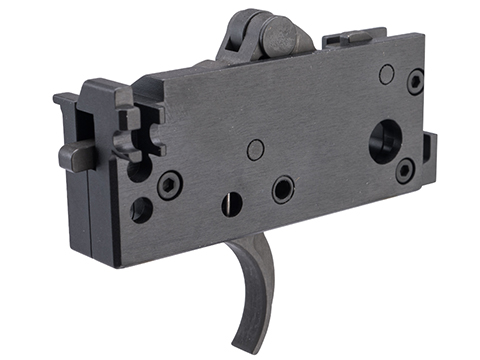 Zparts Complete Steel Trigger Box for Tokyo Marui M4 MWS Gas Blowback Rifles (Model: Standard)