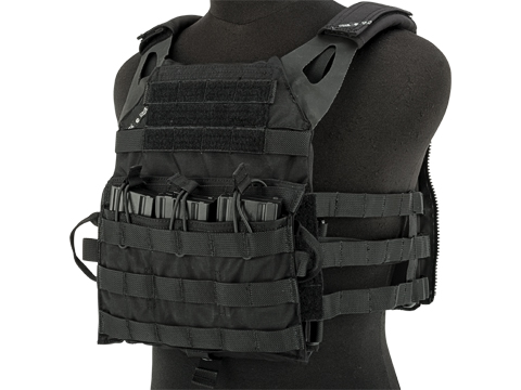 Crye Precision Licensed Replica JPC 2.0 Plate Carrier by ZShot (Color: Black / Medium)