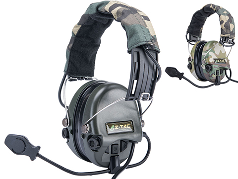 Matrix Type-E Tactical Communications Headset w/ Noise Cancelling System 