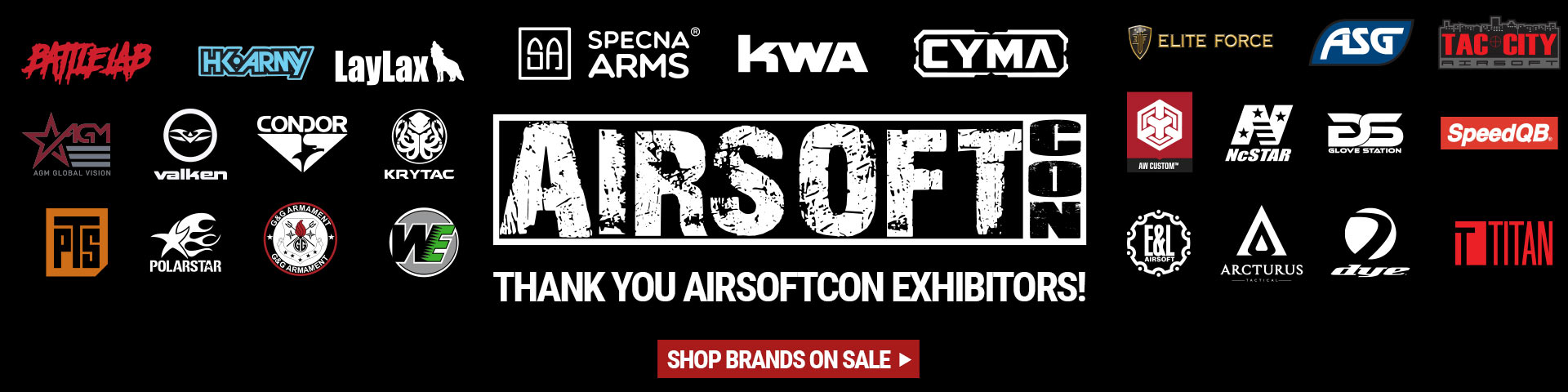 AirsoftCON Exhibitors