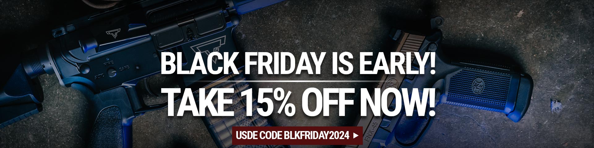 Early Black Friday Discount