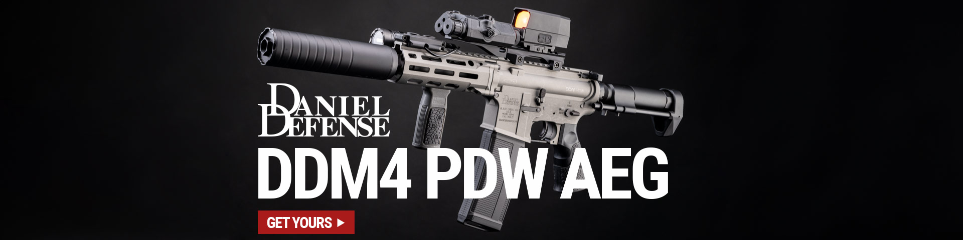 DDM4 PDW AEG