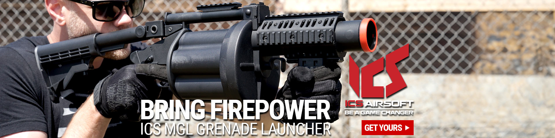 ICS Grenade Launcher