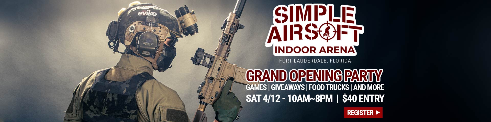 Simple Airsoft Event