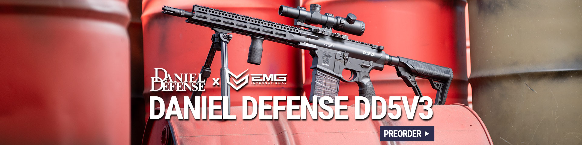 Preorder Daniel Defense DD5V3